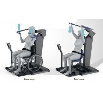 Тренажёр для мышц груди, спины и рук Hur Easy Access 9120 в Ростове на Дону