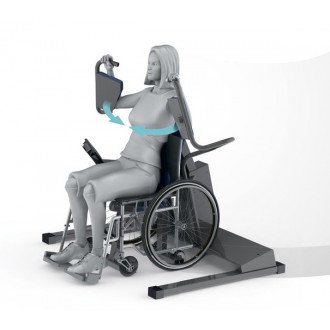 Тренажёр для мышц груди Hur Easy Access 9160  в Ростове на Дону