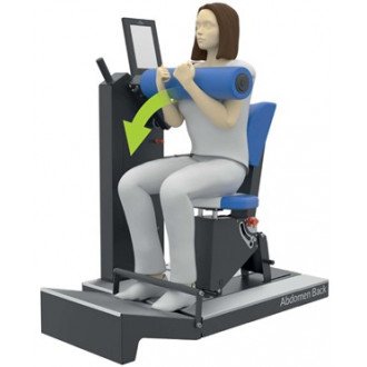 Тренажёр для мышц пресса и спины Hur Easy Access 9310  в Ростове на Дону