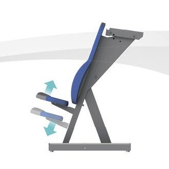Тренажёр механотерапевтический для мышц груди, спины и рук Hur Rehabilitation 5120 в Ростове на Дону