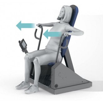 Тренажёр механотерапевтический для мышц груди и рук Hur Rehabilitation 5140 в Ростове на Дону