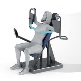 Тренажёр механотерапевтический для мышц груди Hur Rehabilitation 5160 в Ростове на Дону