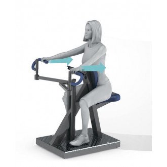 Тренажёр механотерапевтический для рук и спины Hur Rehabilitation 5175 в Ростове на Дону