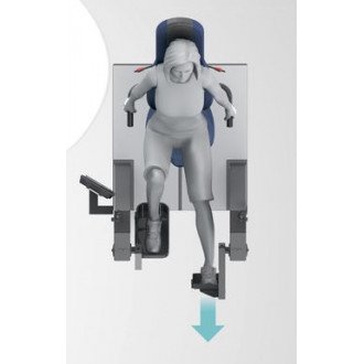Тренажёр механотерапевтический для ног Hur Rehabilitation 5540 в Ростове на Дону