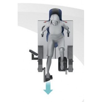 Тренажёр механотерапевтический для ног Hur Rehabilitation 5540 в Ростове на Дону