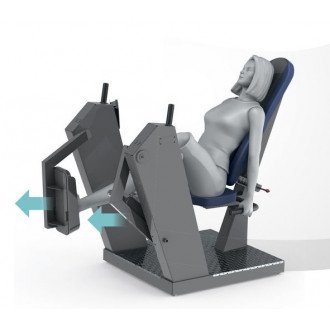 Тренажёр механотерапевтический для ног Hur Rehabilitation 5540 в Ростове на Дону