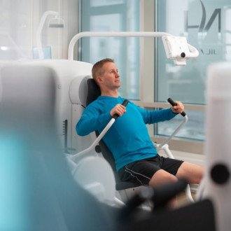 Тренажёр механотерапевтический для мышц груди David Chest Press G510 в Ростове на Дону