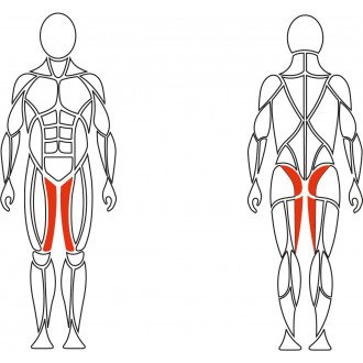 Тренажёр механотерапевтический для ног David Hip Adduction G320 в Ростове на Дону