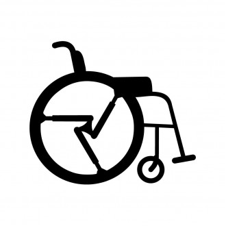 Колёса с амортизаторами для кресло-коляски SoftWheel в Ростове на Дону