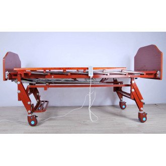 Кровать с электроприводом Belberg 6-066H, 3 функц. с ростоматом ЛДСП (без матраса+столик) в Ростове на Дону