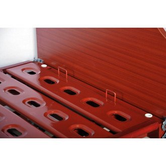 Кровать с электроприводом Belberg 6-066H, 3 функц. с ростоматом ЛДСП (без матраса+столик) в Ростове на Дону