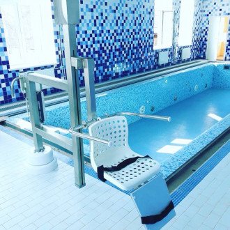 Стационарный подъёмник для бассейна Physioteсhnica вертикальный в Ростове на Дону