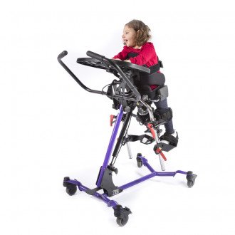Детский вертикализатор переднеопорный с разведением ног EasyStand Zing Prone в Ростове на Дону