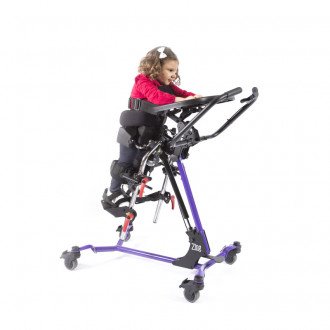 Детский вертикализатор переднеопорный с разведением ног EasyStand Zing Prone в Ростове на Дону
