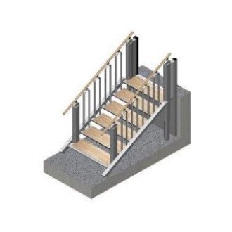 Лестница-трансформер FlexStep V2 / 6 ступенек высота подъёма до 1250 мм в Ростове на Дону