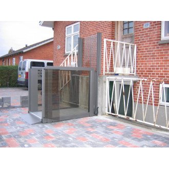 Вертикальный подъёмник EasyLift V3 (внешний) высота подъёма: 70-1250 мм в Ростове на Дону