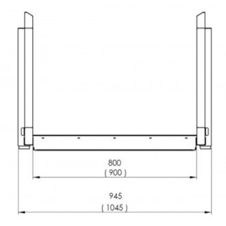 Вертикальный подъёмник EasyLift V3 (внутренний) высота подъёма: 70-1250 мм  в Ростове на Дону