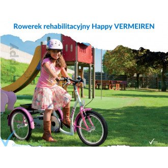 Трехколёсный велосипед для детей ДЦП Vermeiren Happy  в Ростове на Дону